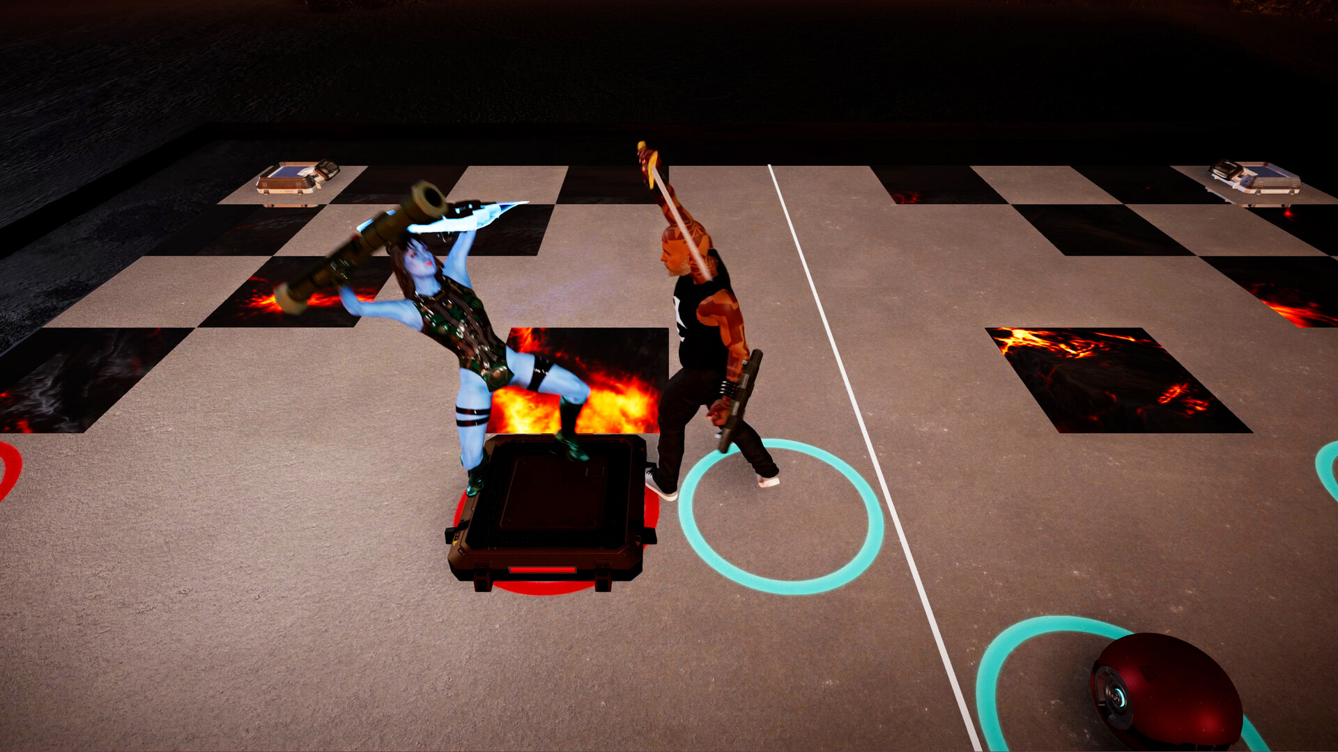 Cendovia Uprising screenshot 4