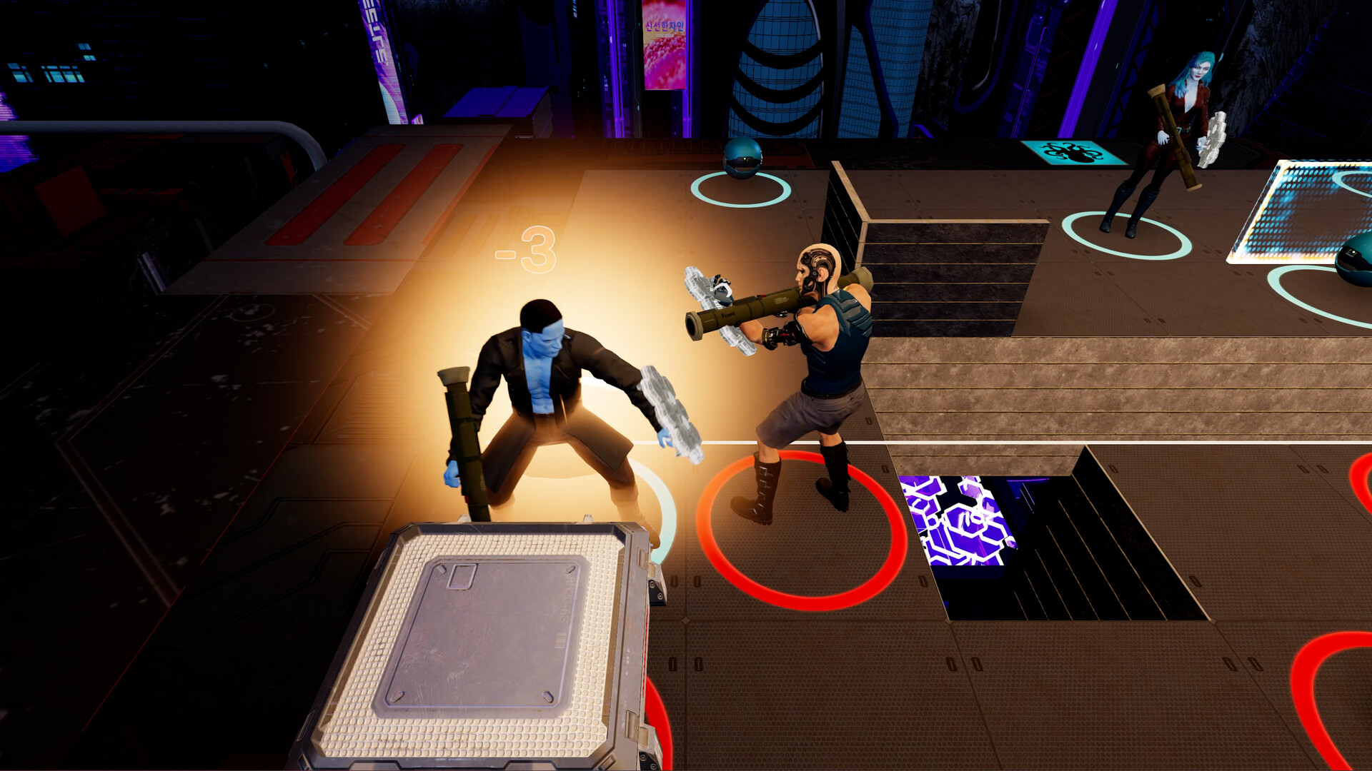 Cendovia Uprising screenshot 5
