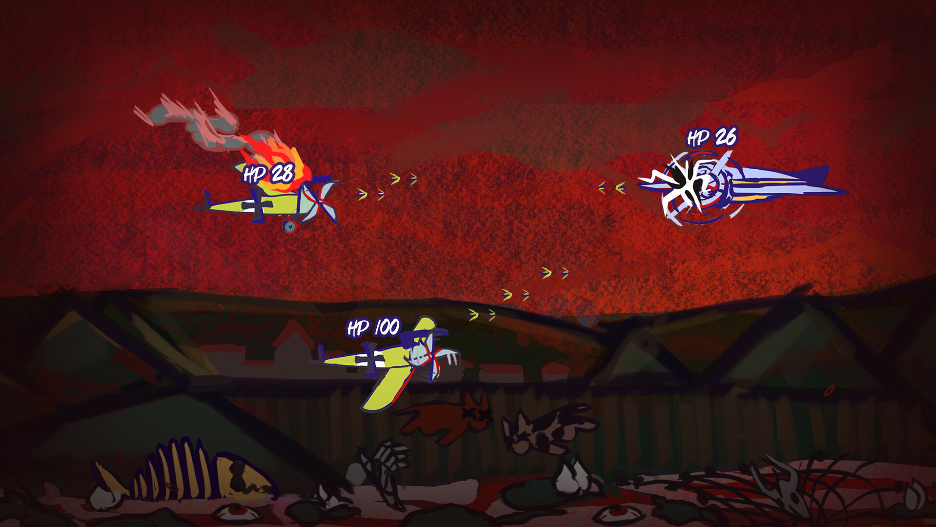 Between sky and earth screenshot 2