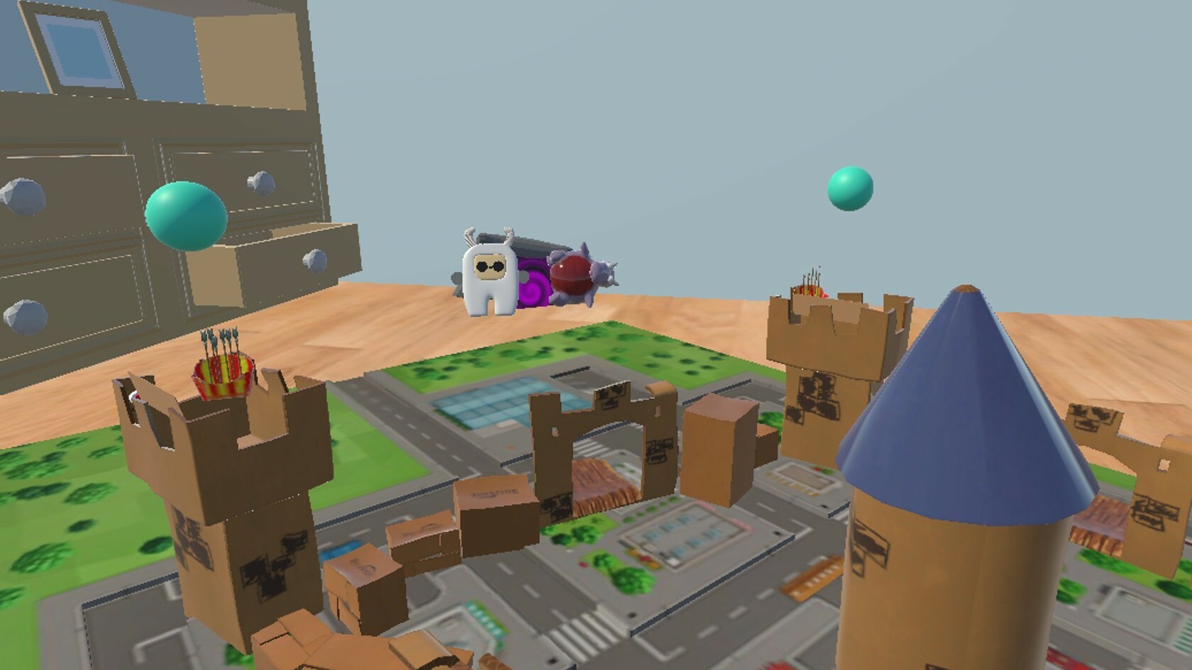 BOXED FORTRESS: Defend the Throne screenshot 6