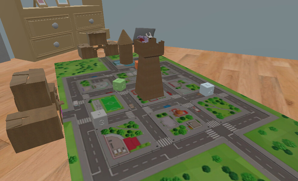 BOXED FORTRESS: Defend the Throne screenshot 3