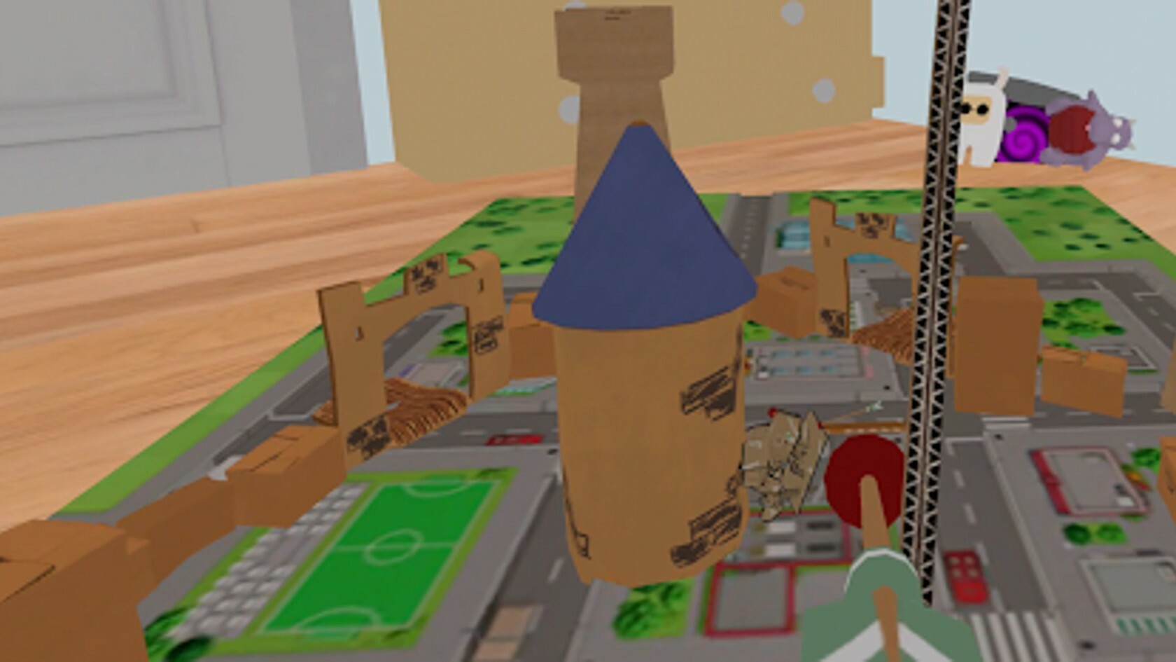 BOXED FORTRESS: Defend the Throne screenshot 4