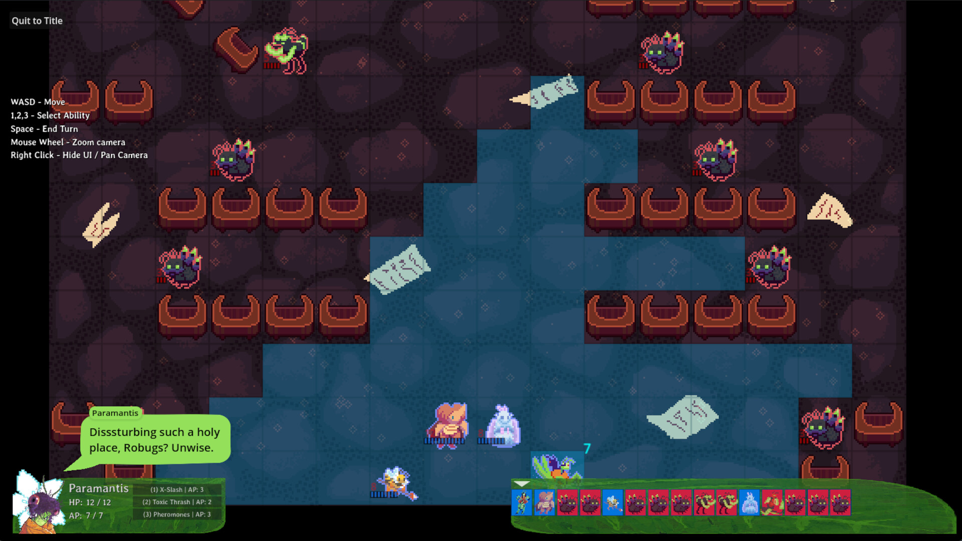 100th Bug Brigade screenshot 5