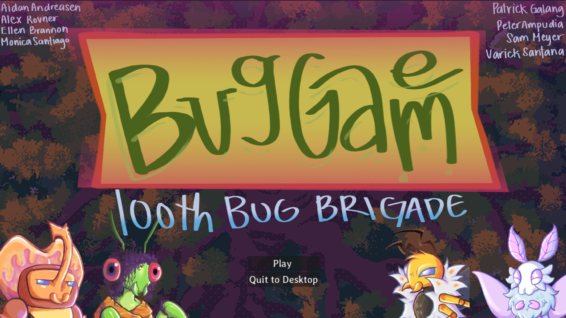 100th Bug Brigade screenshot 1