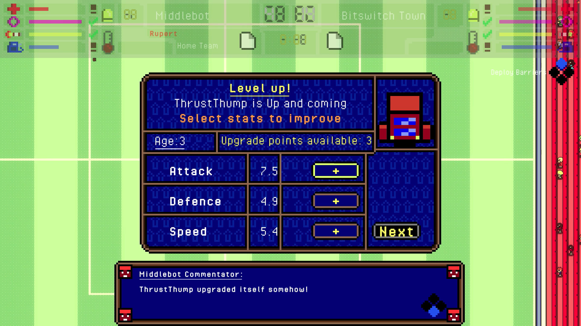 Borubots screenshot 10