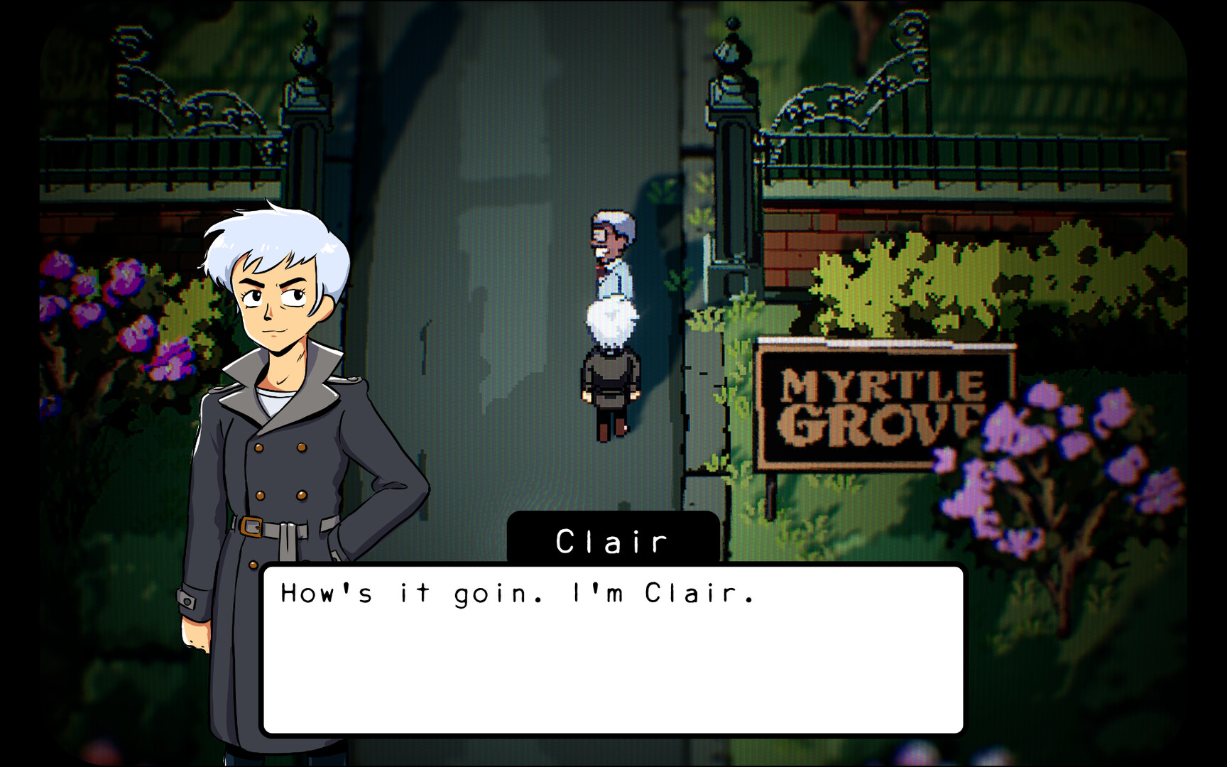 Myrtle Grove: A Clair V. Mystery screenshot 2