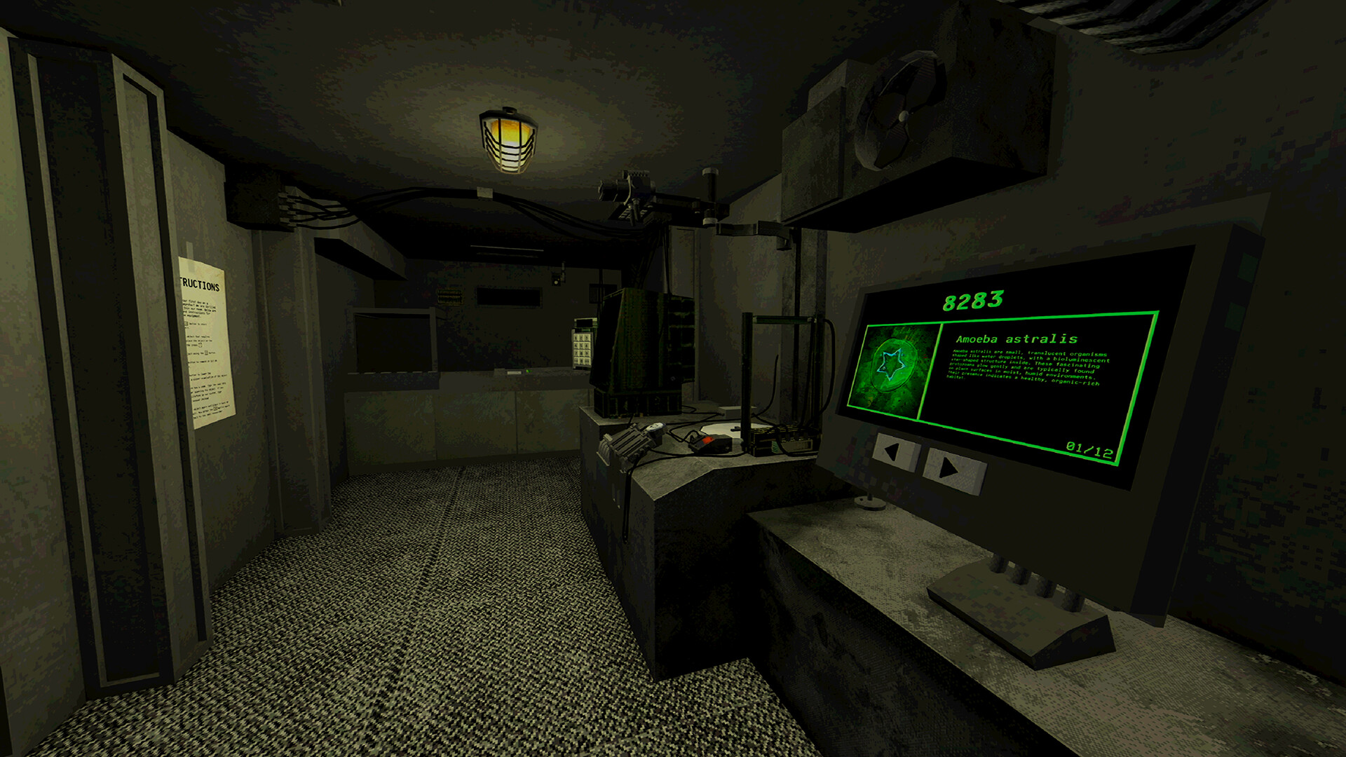 Microbial Sector screenshot 1