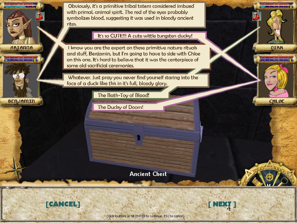 Frayed Knights: The Skull of S'makh-Daon screenshot 3