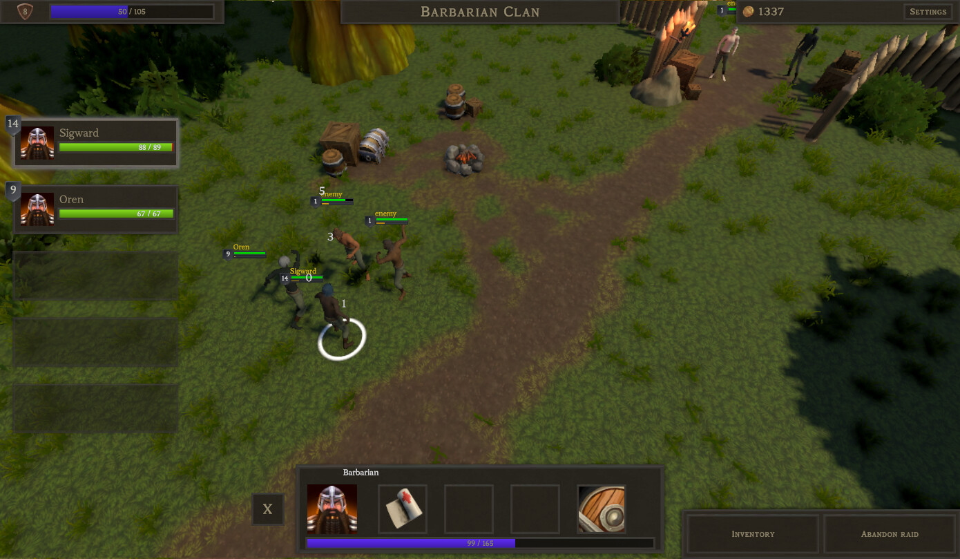 Barbarian Outpost screenshot 3