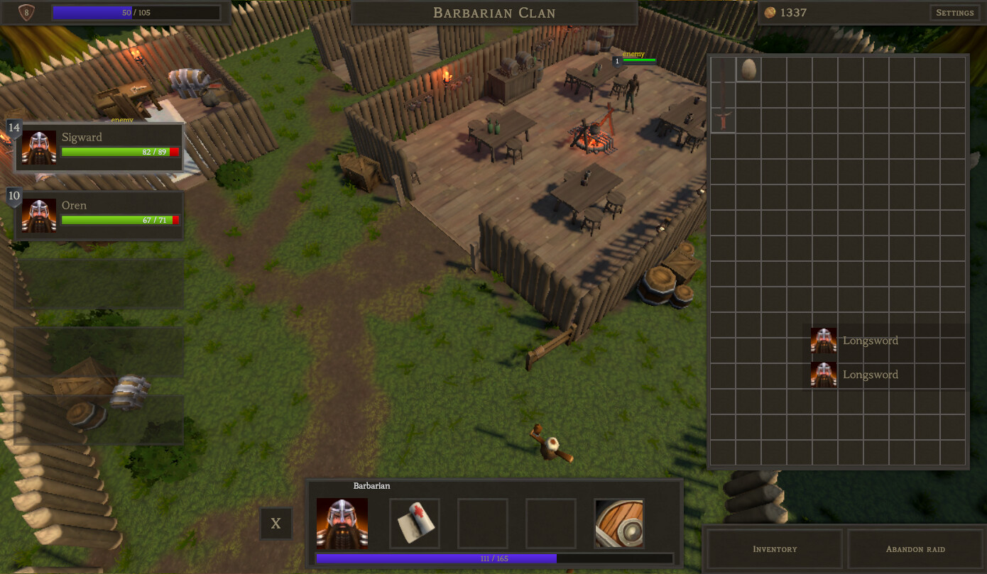 Barbarian Outpost screenshot 1