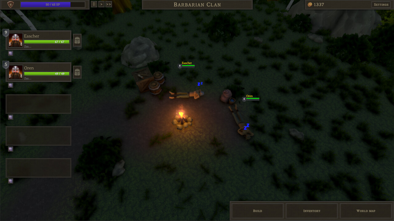 Barbarian Outpost screenshot 5