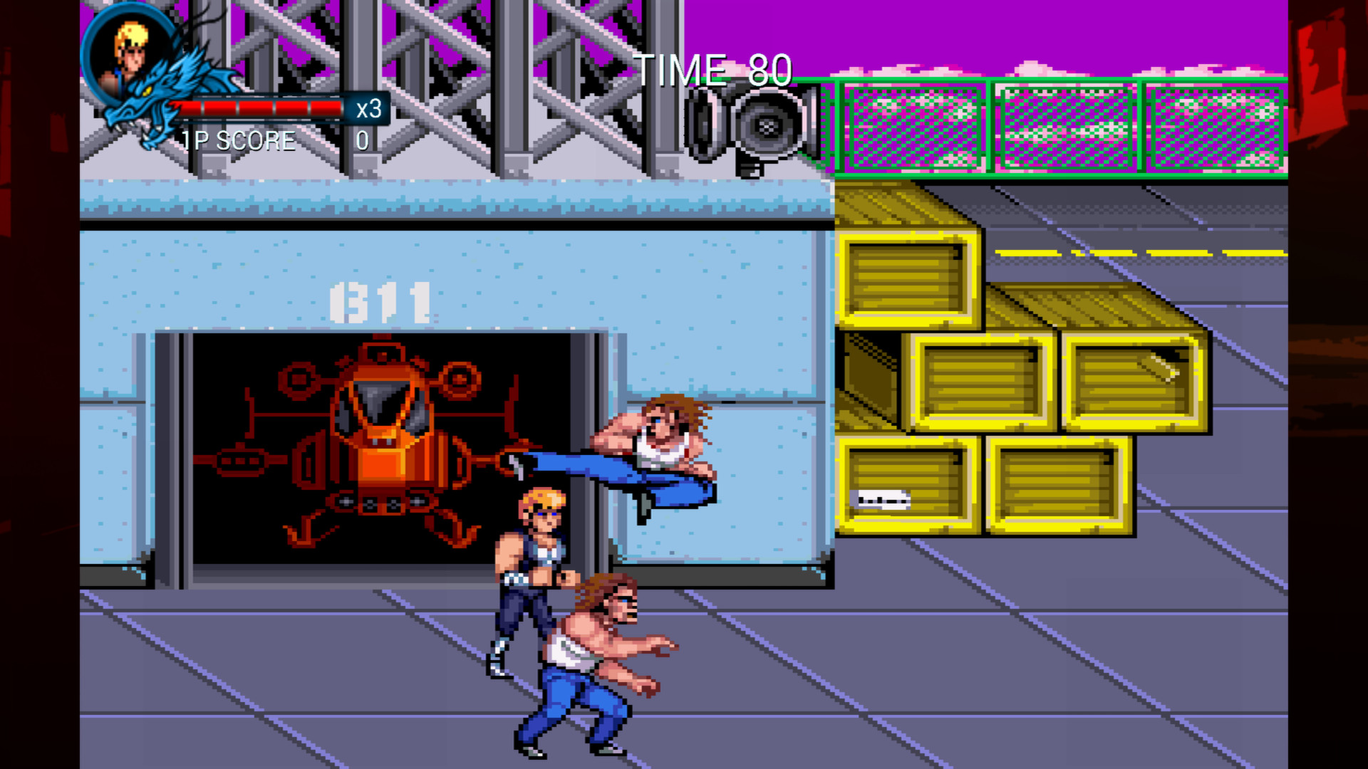 Double Dragon Trilogy screenshot 4