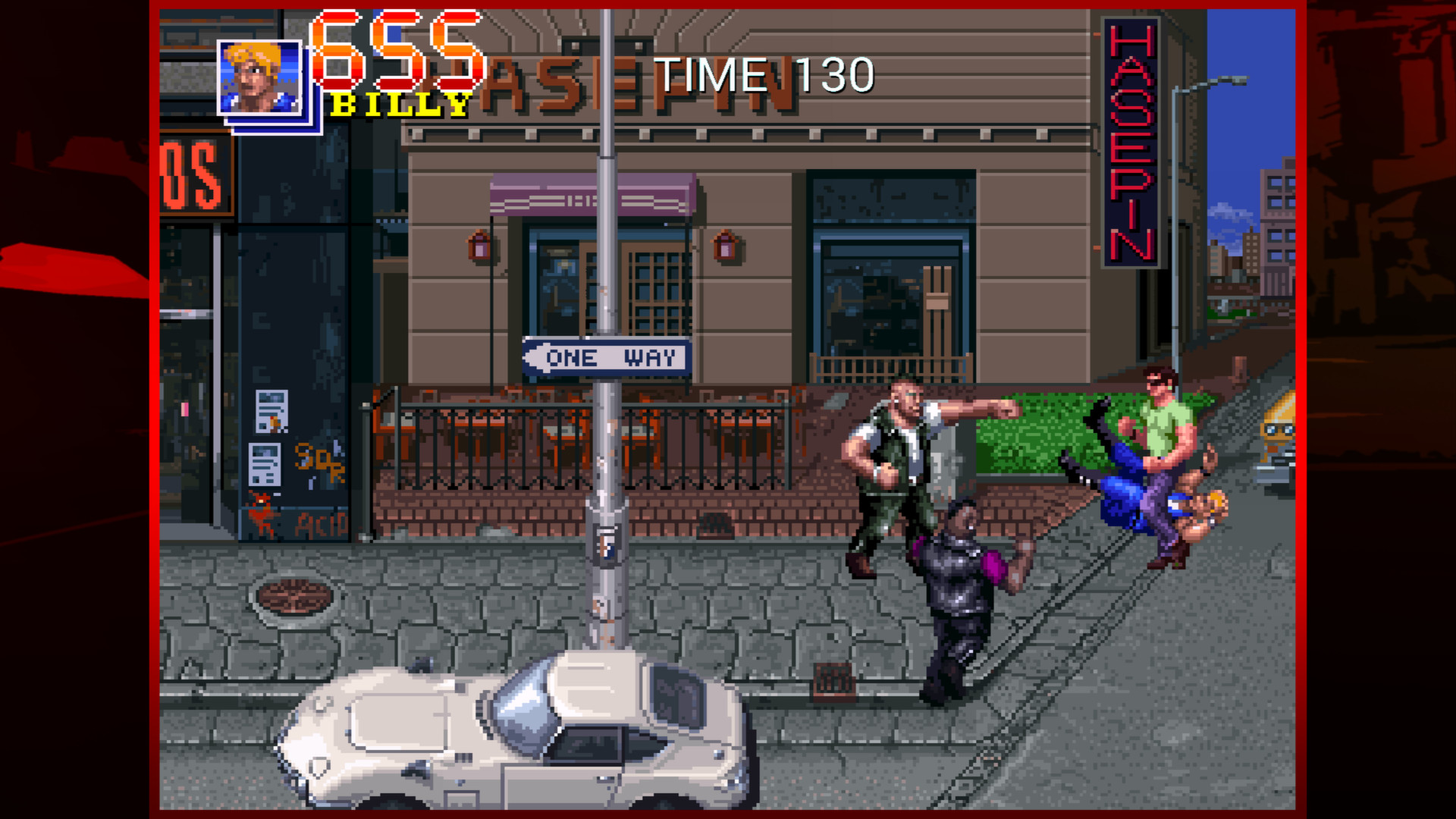 Double Dragon Trilogy screenshot 3