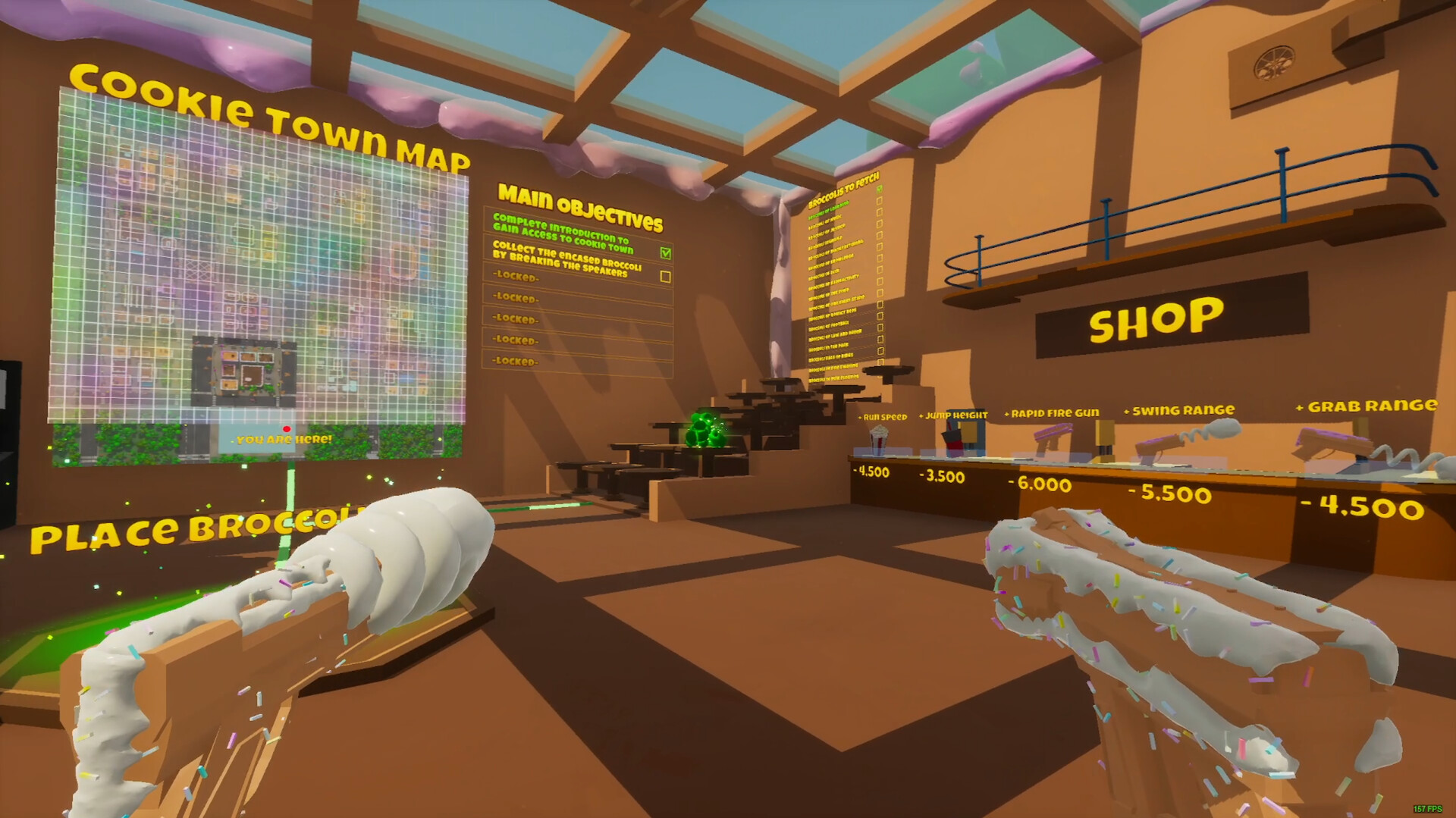Trouble in Cookie Town screenshot 2
