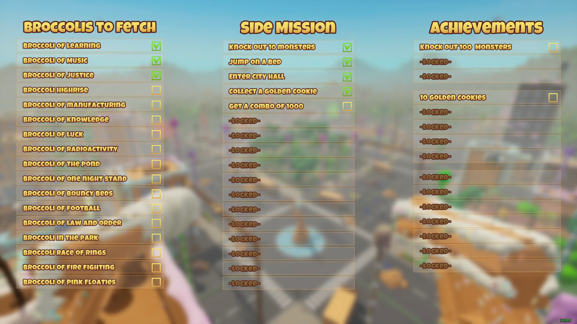 Trouble in Cookie Town screenshot 6