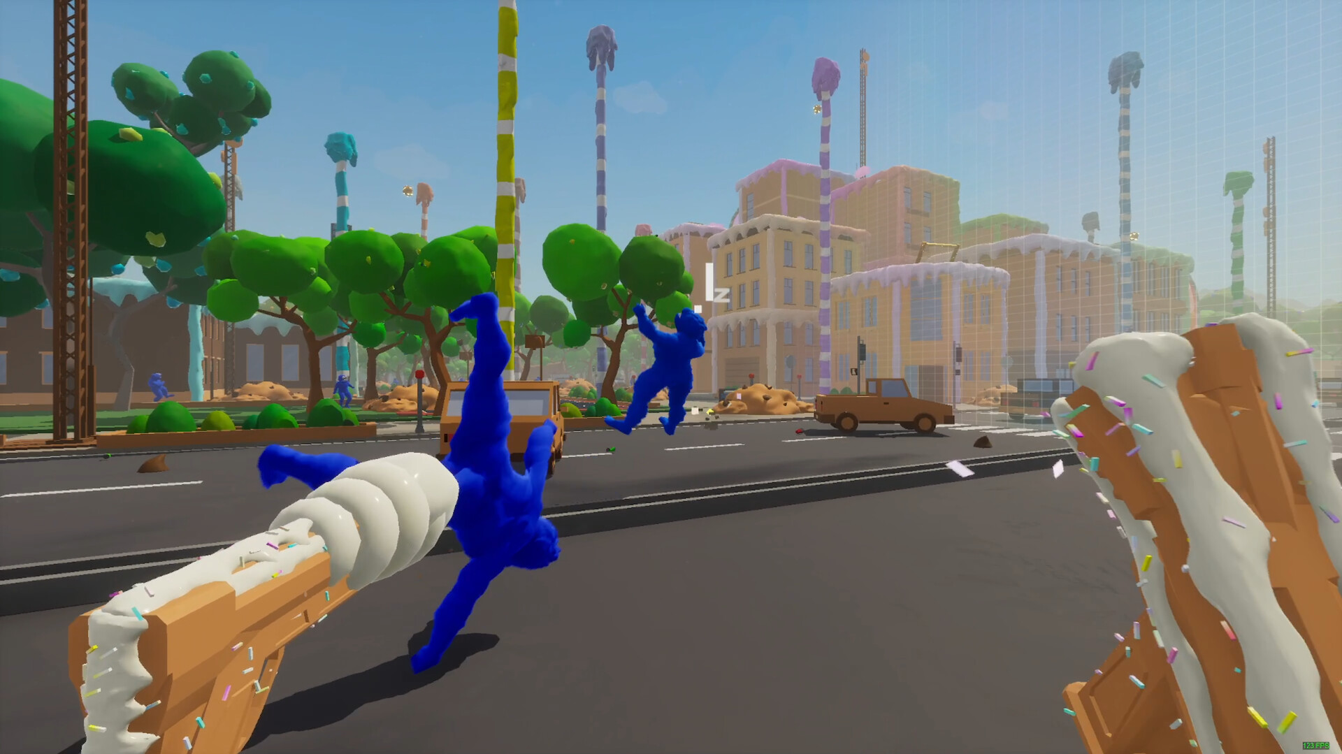 Trouble in Cookie Town screenshot 5