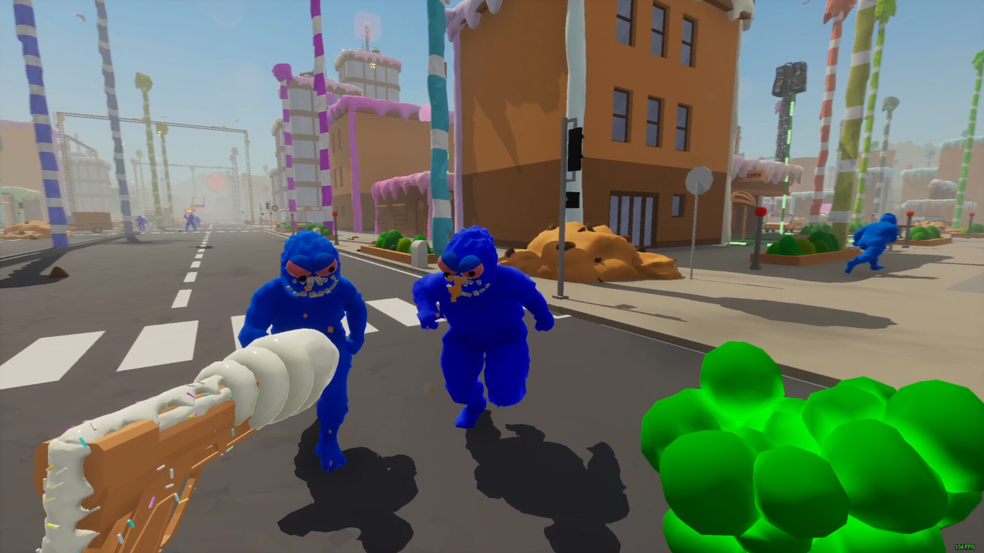 Trouble in Cookie Town screenshot 1