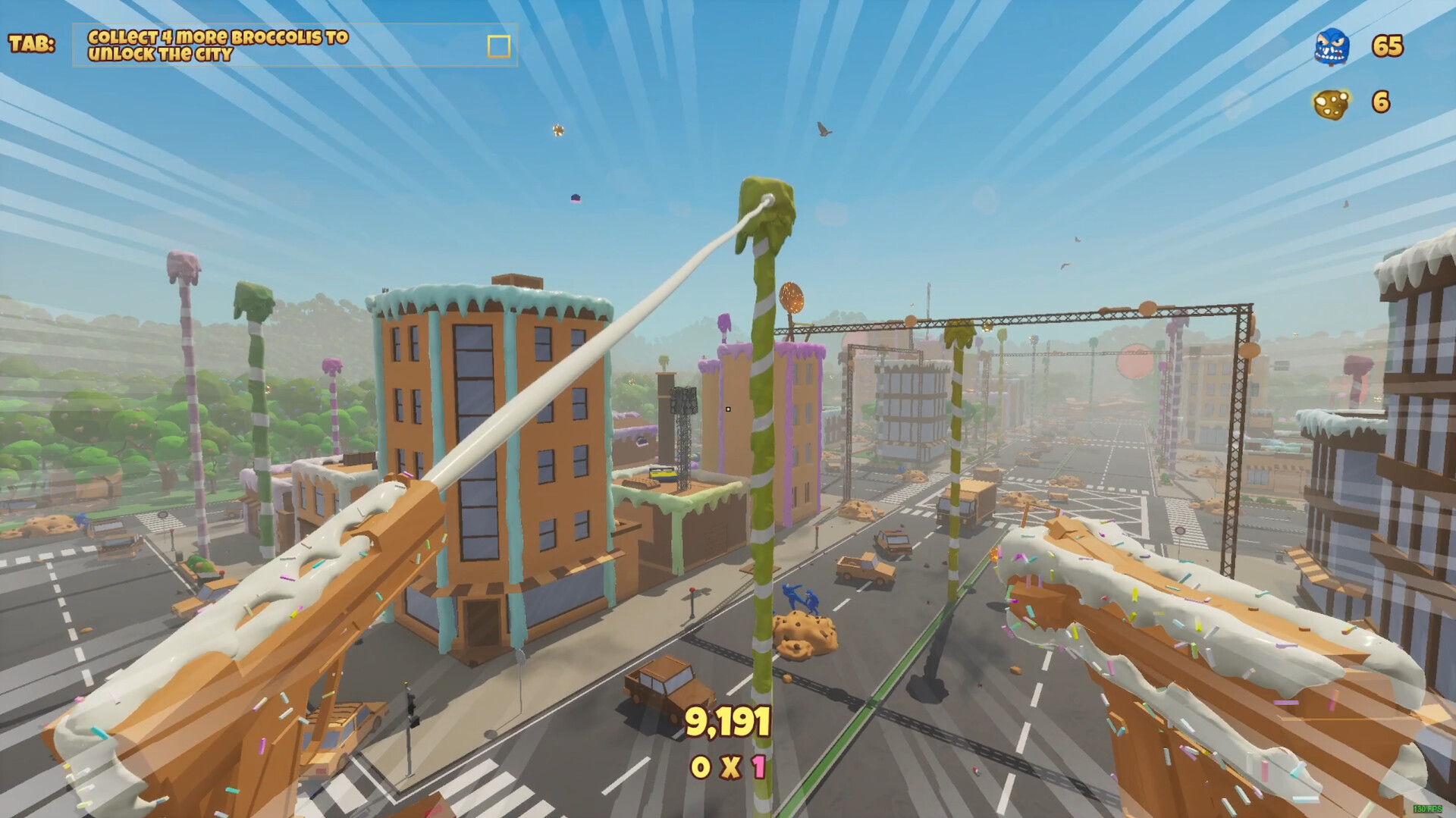 Trouble in Cookie Town screenshot 4