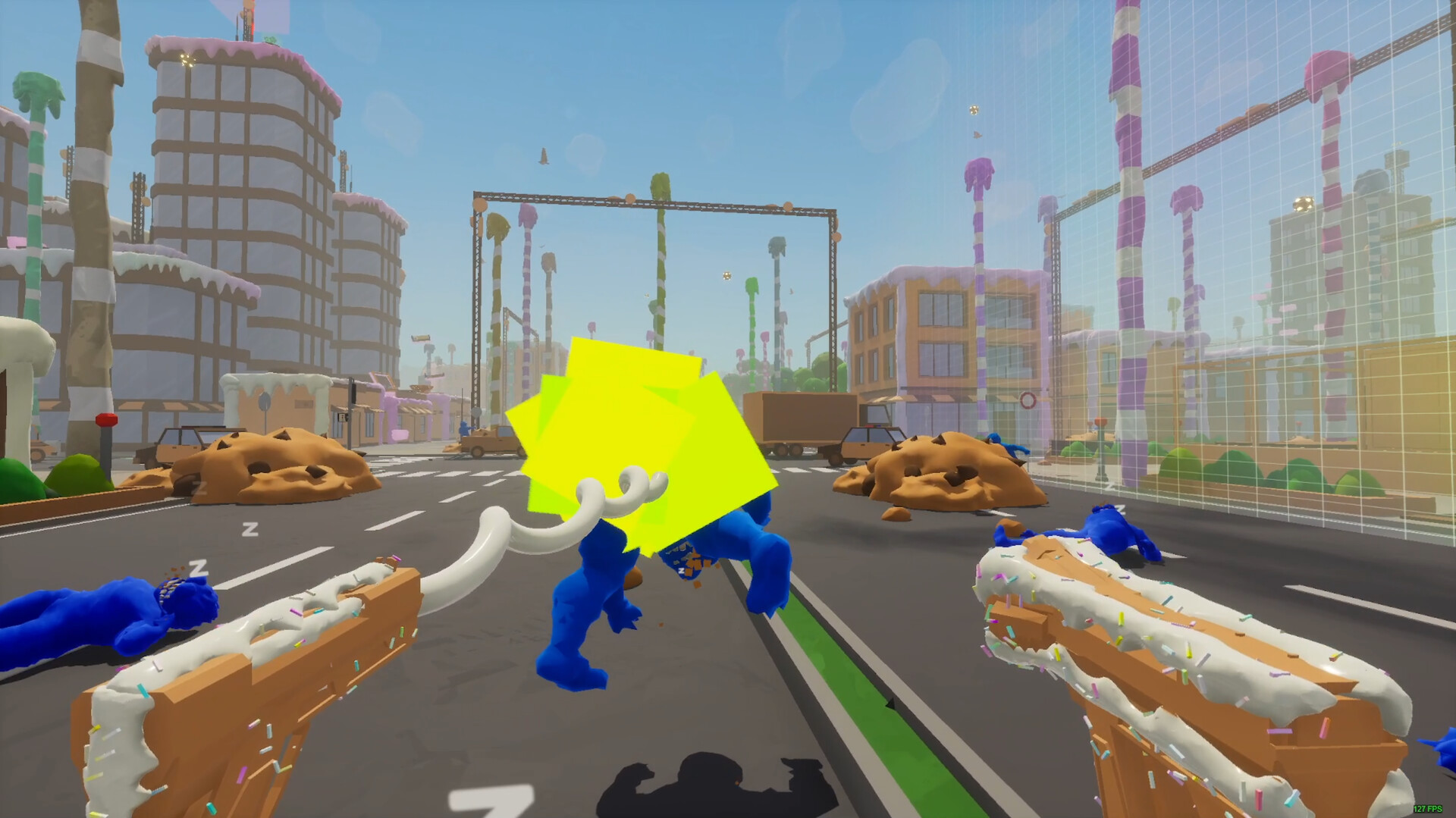Trouble in Cookie Town screenshot 3