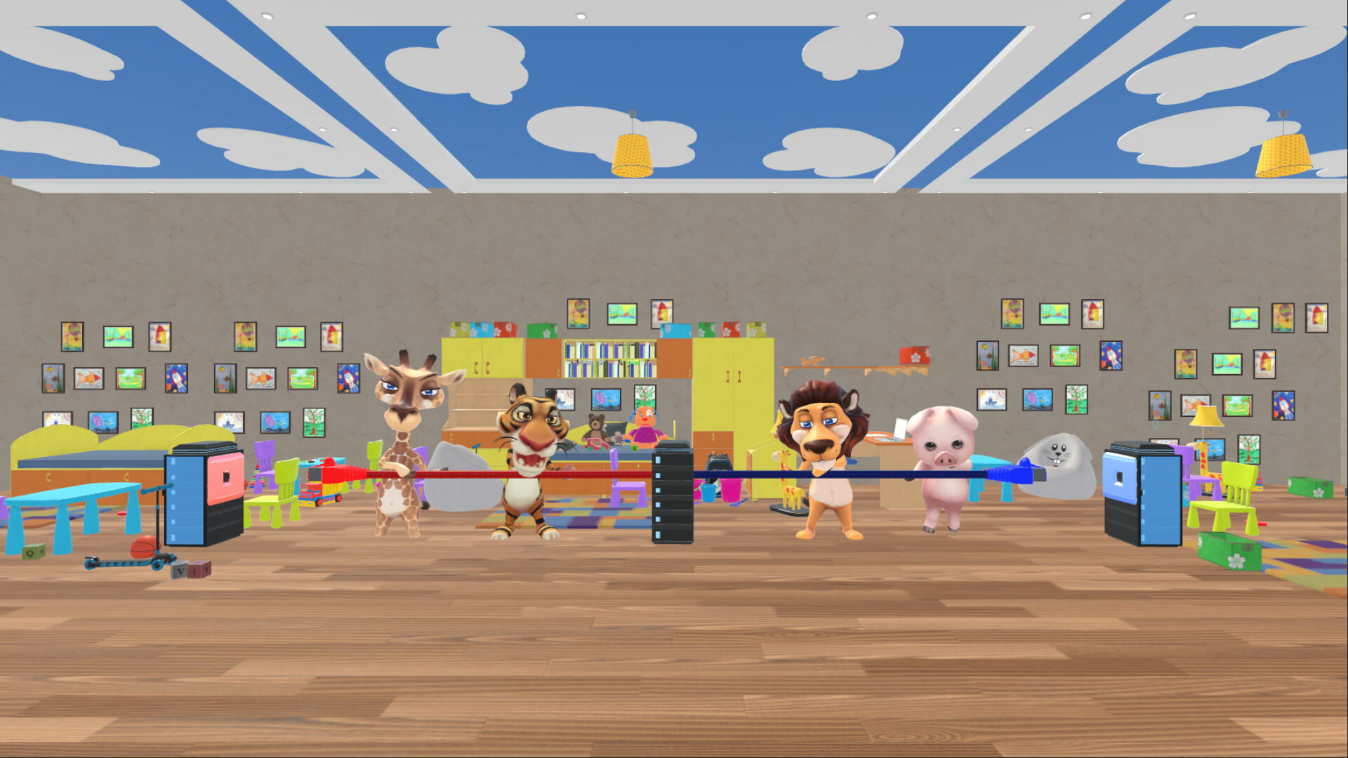 Carnival Heroes - Super party minigames screenshot 19