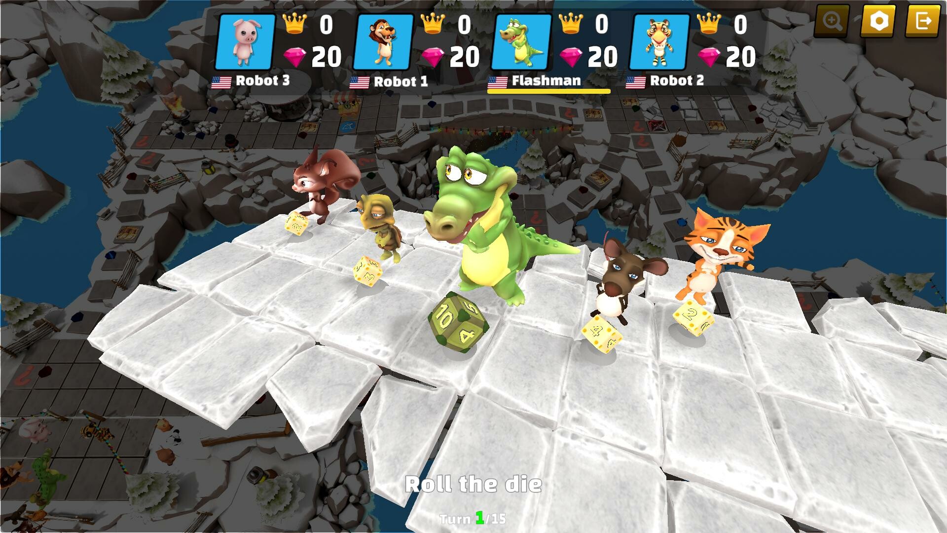 Carnival Heroes - Super party minigames screenshot 2