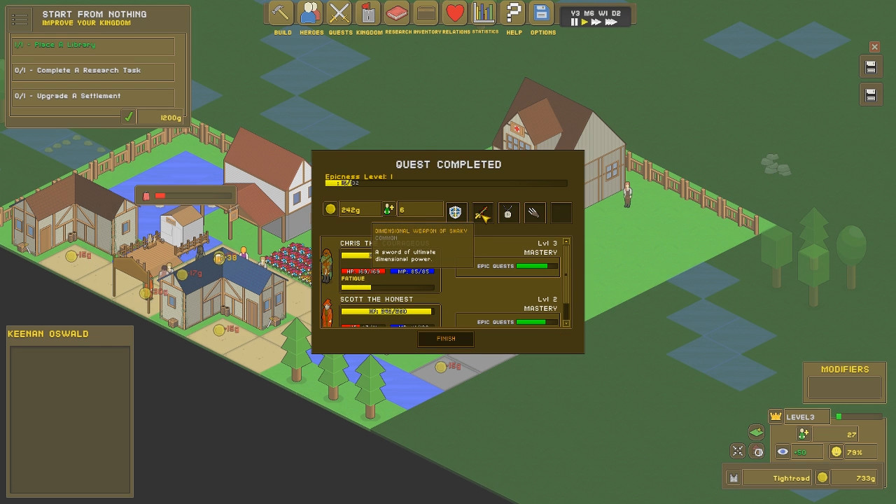 RPG Tycoon screenshot 2