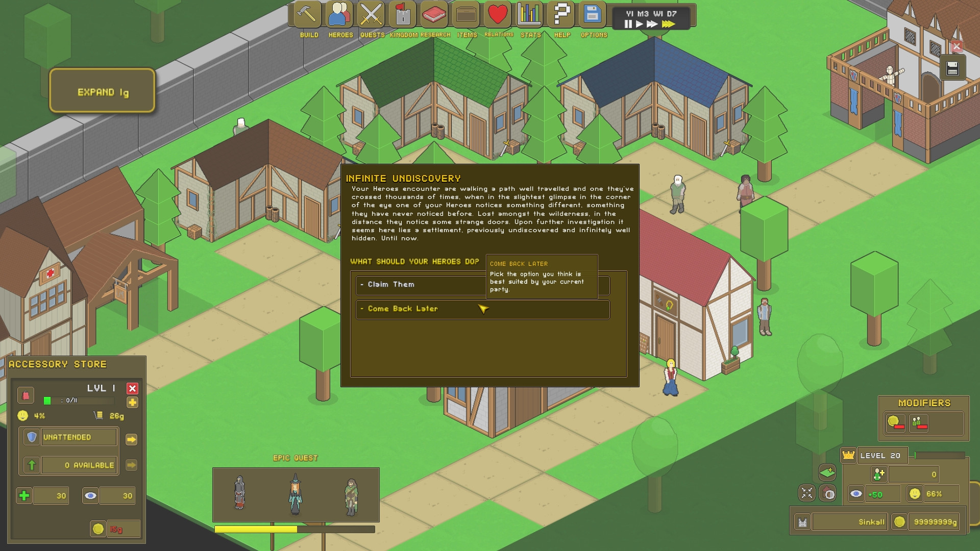 RPG Tycoon screenshot 3