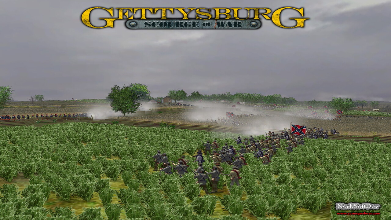 Scourge Of War - Gettysburg screenshot 14