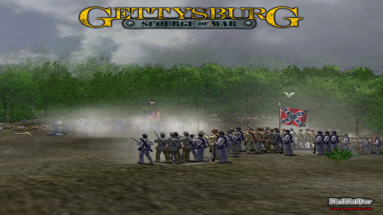 Scourge Of War - Gettysburg screenshot 18