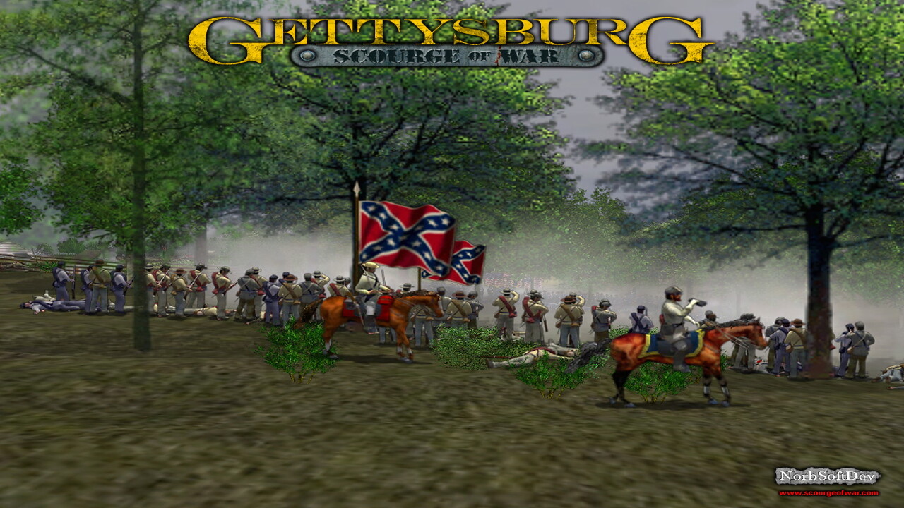 Scourge Of War - Gettysburg screenshot 22