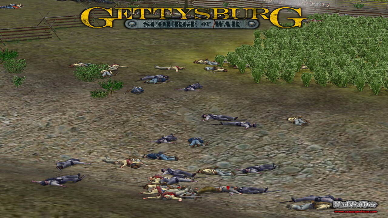 Scourge Of War - Gettysburg screenshot 20