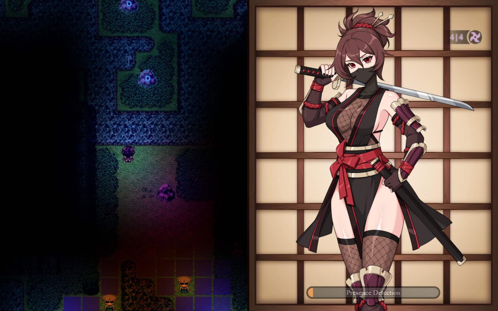 Kunoichi Keiko: The Lust Village screenshot 4