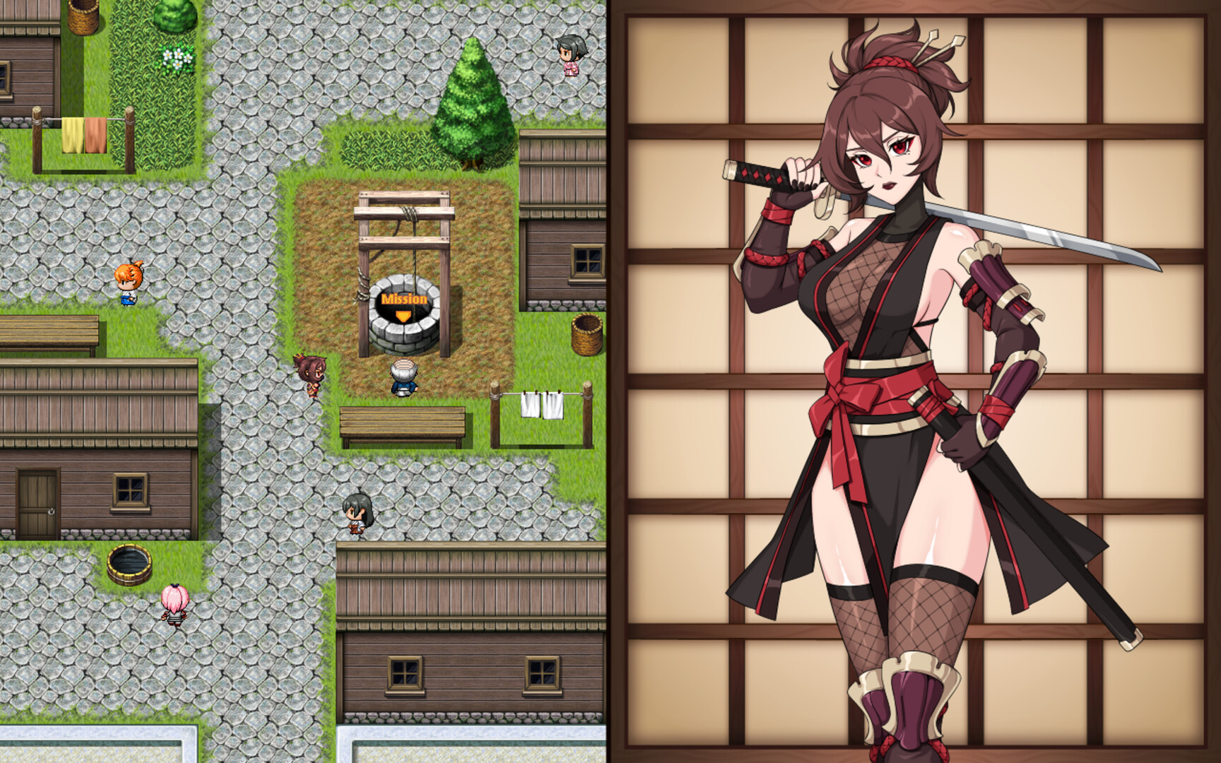 Kunoichi Keiko: The Lust Village screenshot 3