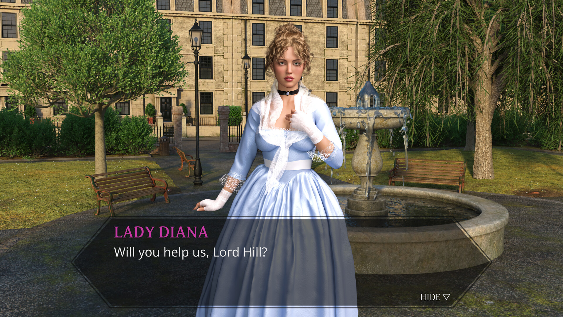 Vampire Nights: Horny Secret screenshot 2