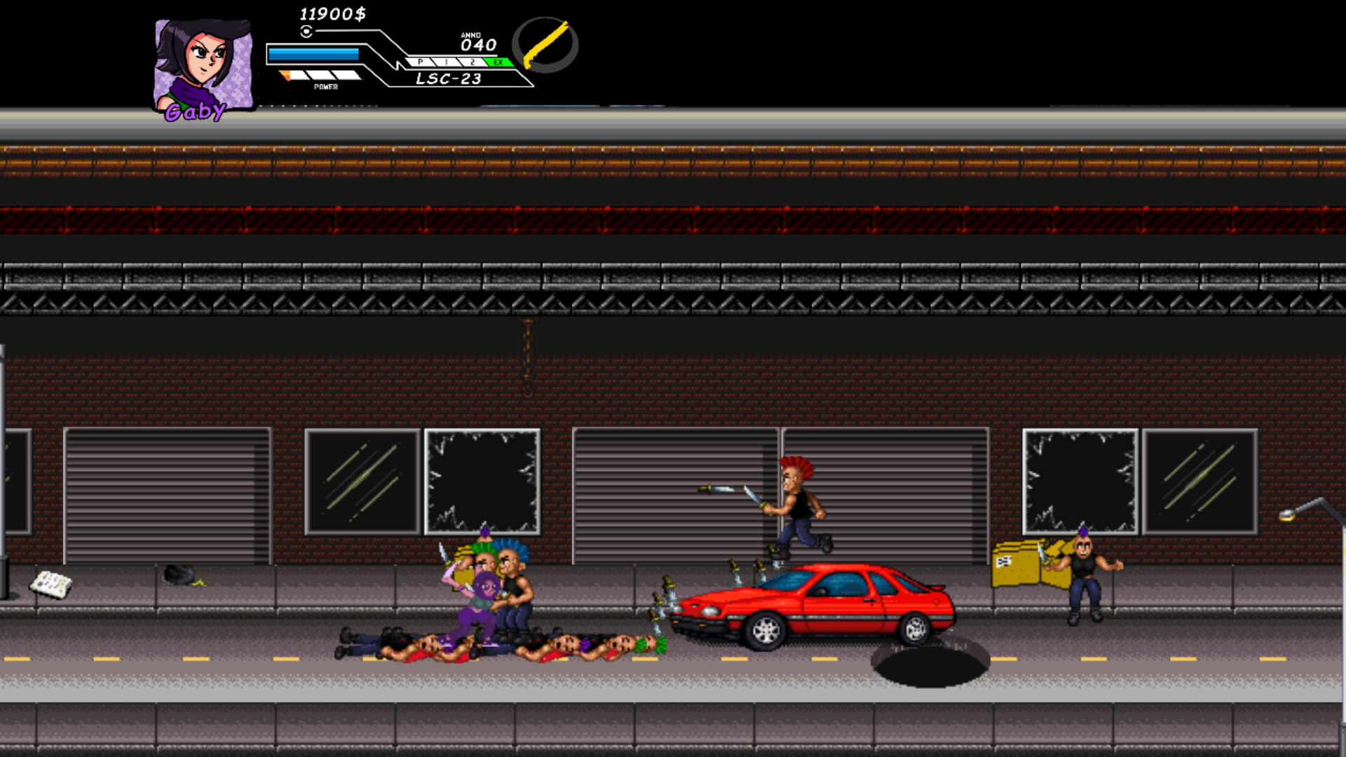Queeny Army 2 screenshot 8