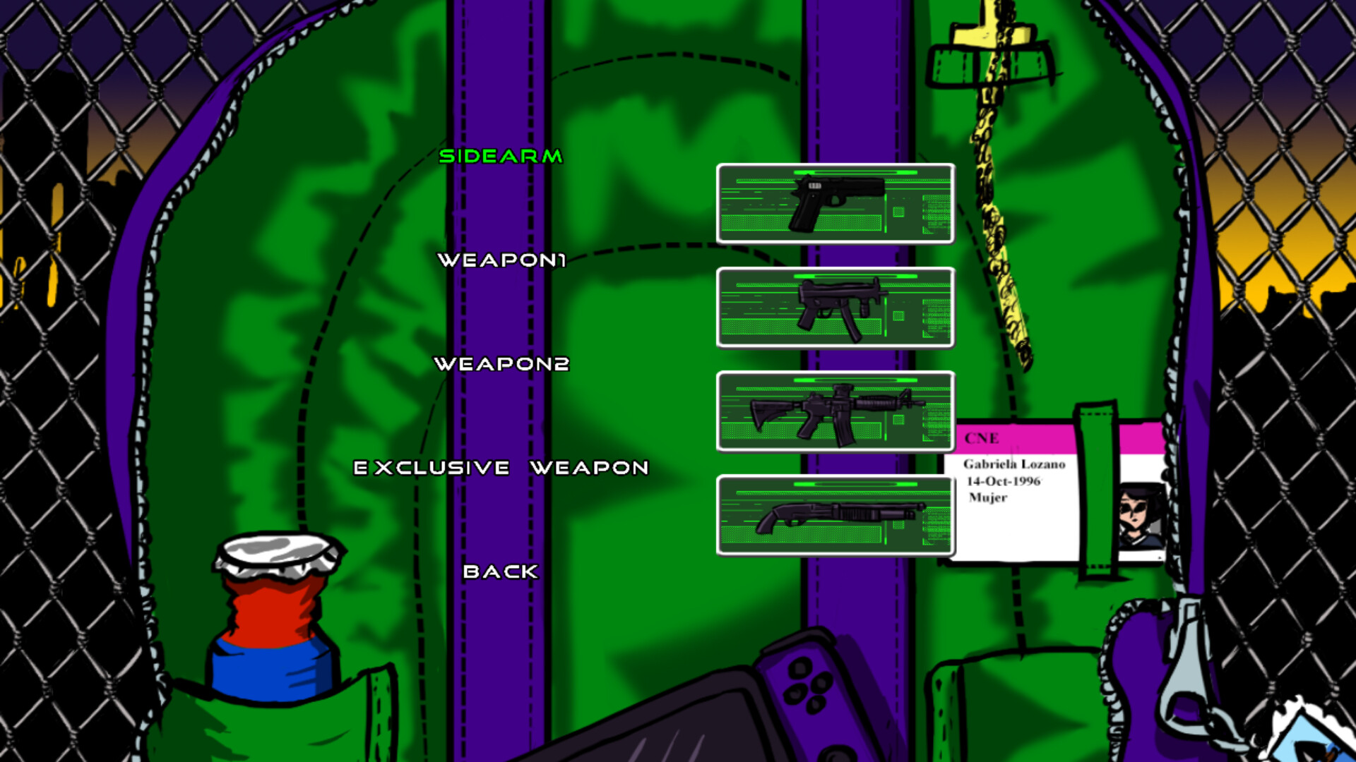 Queeny Army 2 screenshot 3