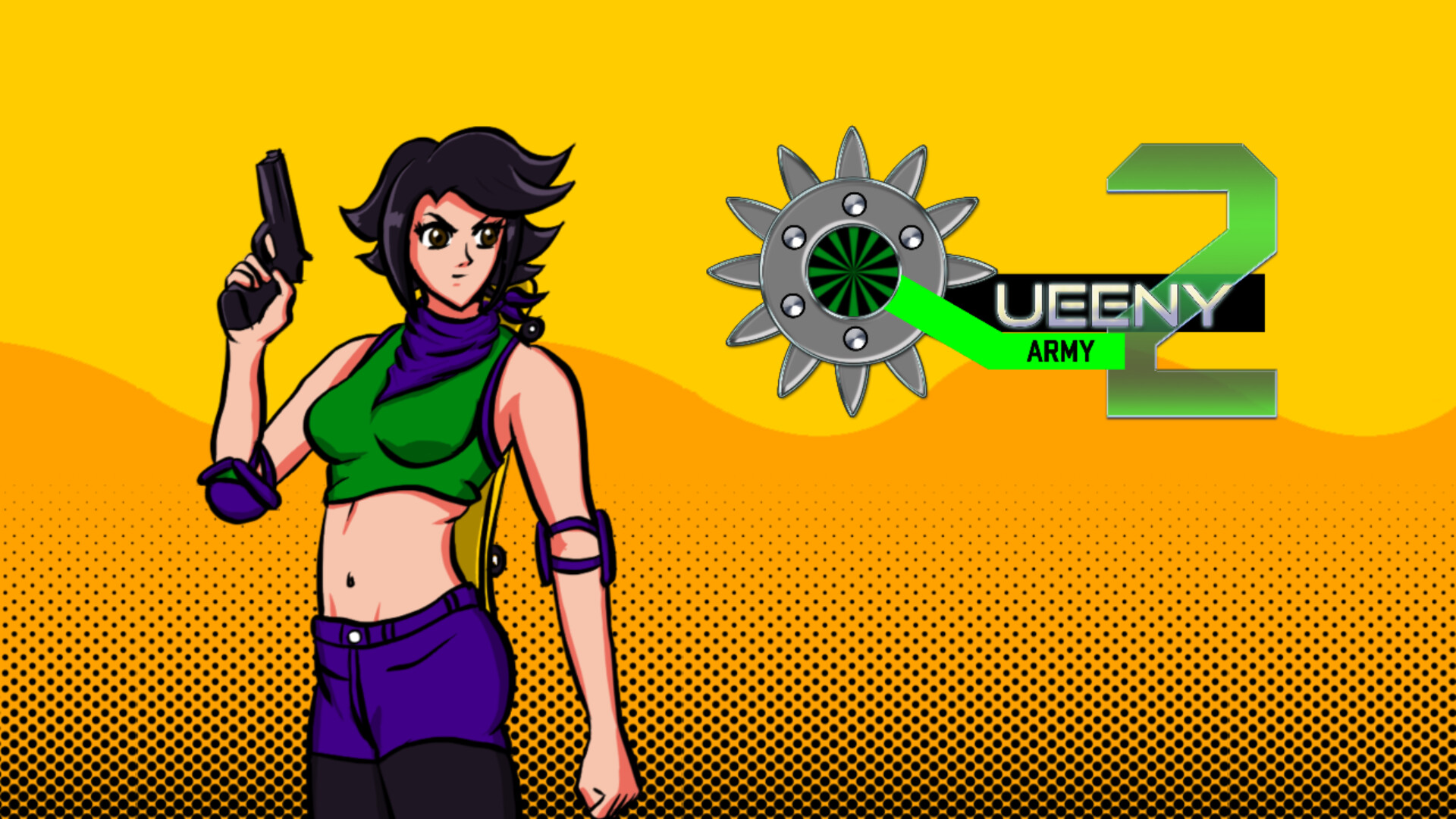 Queeny Army 2 screenshot 1