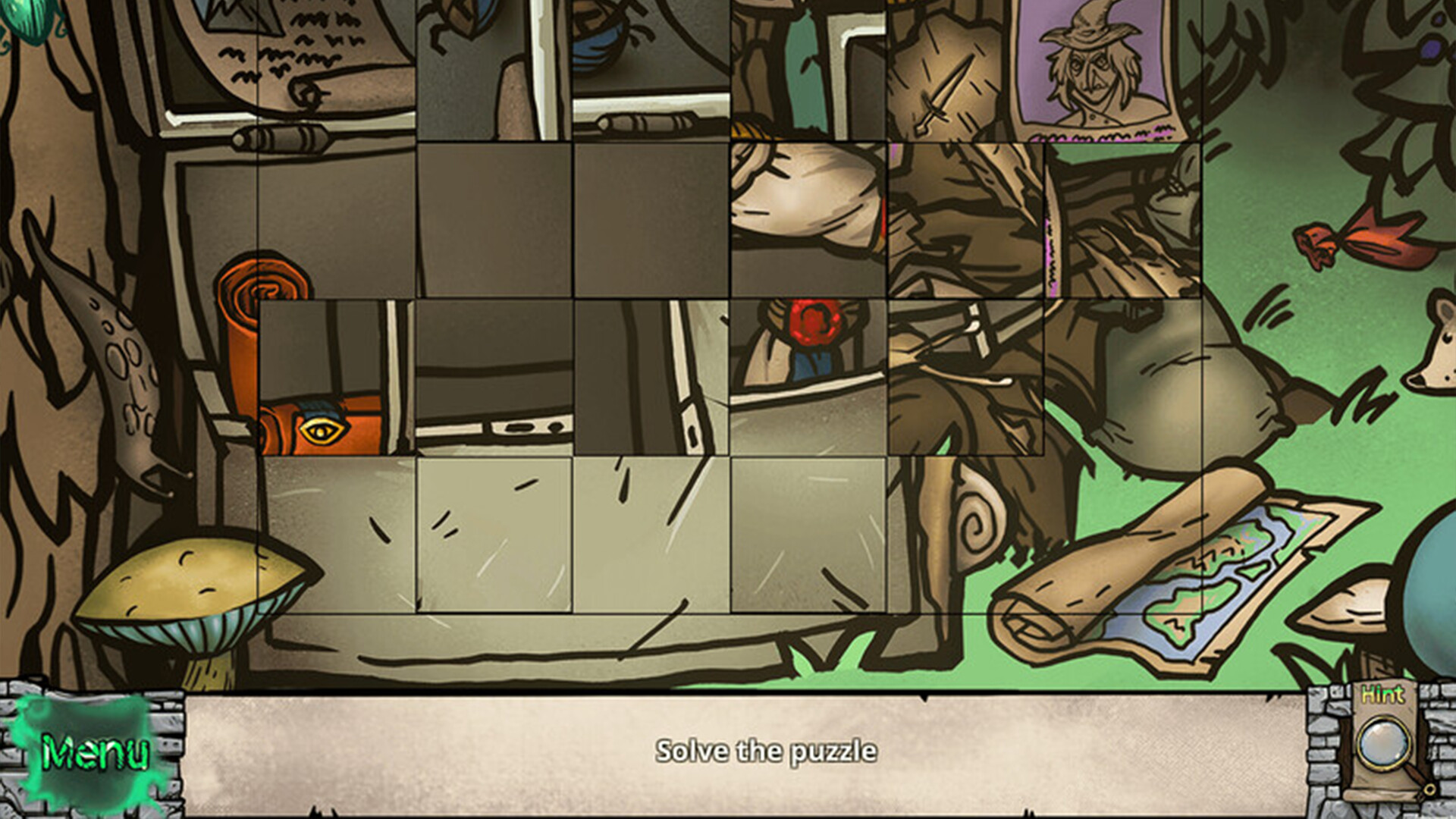 Wizard of OZ: Hidden Objects screenshot 5