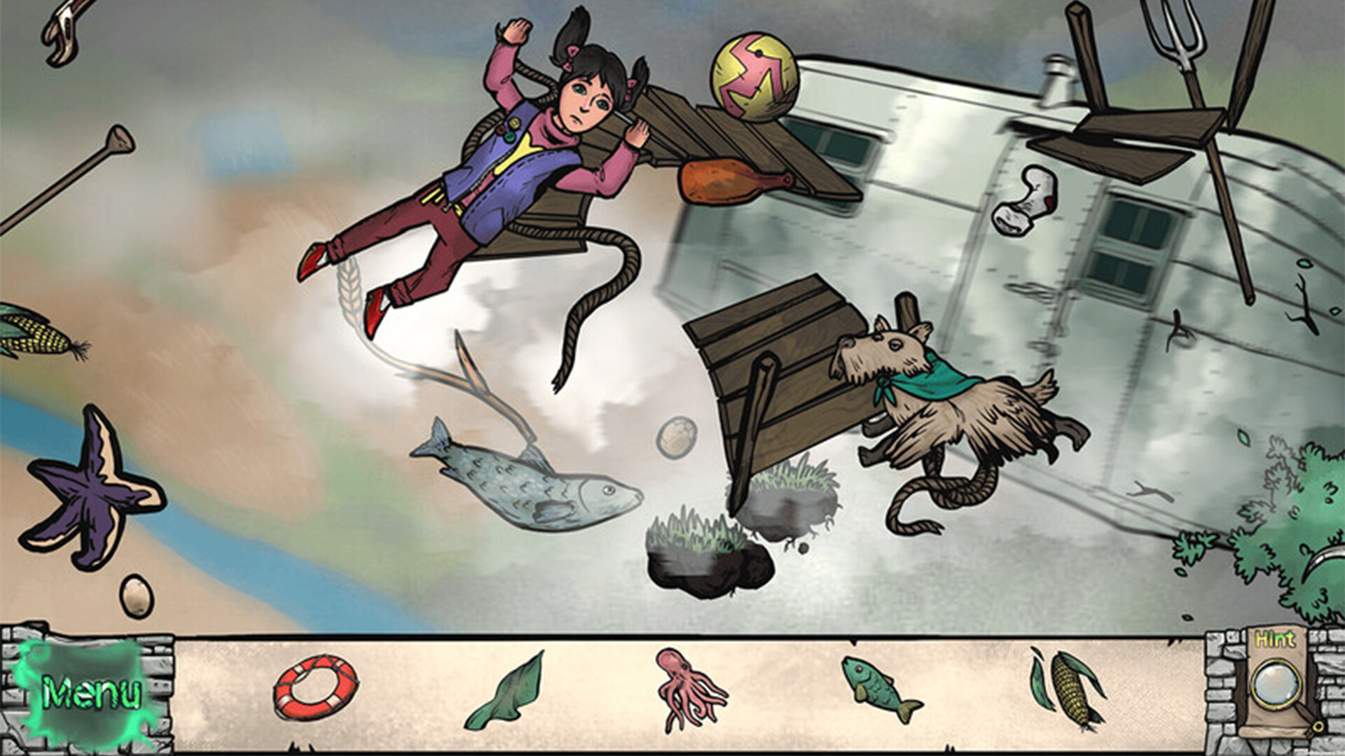 Wizard of OZ: Hidden Objects screenshot 3