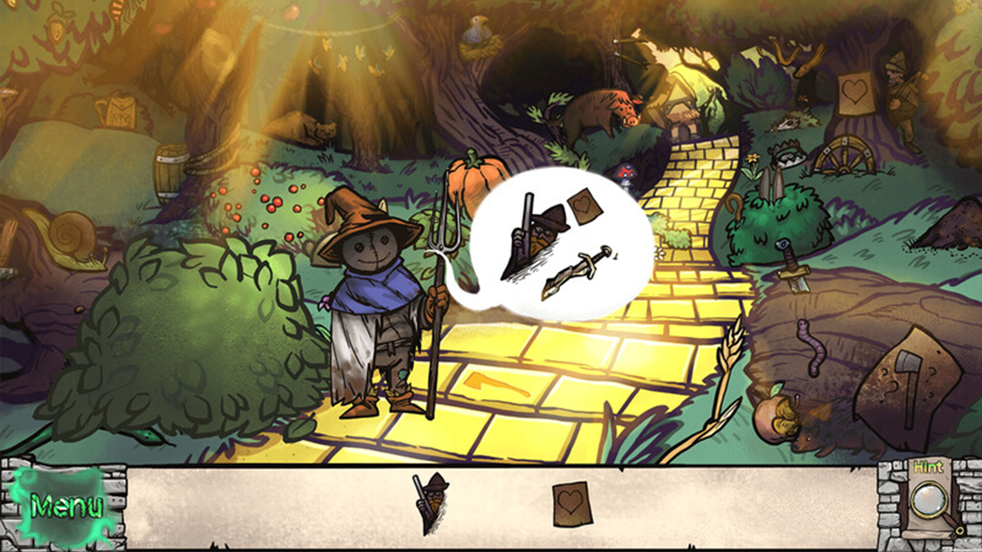 Wizard of OZ: Hidden Objects screenshot 6