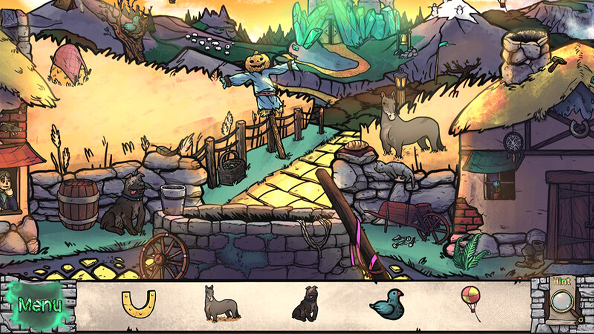 Wizard of OZ: Hidden Objects screenshot 1