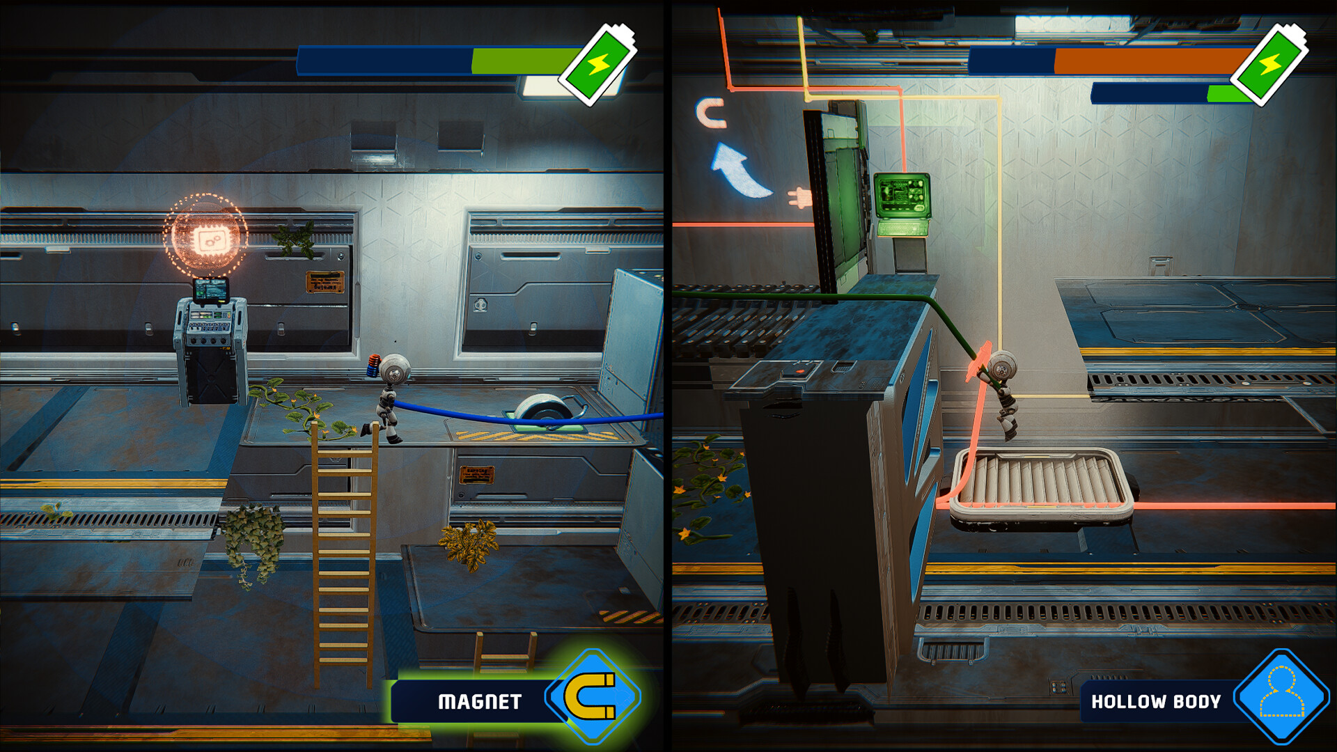 UnPlugged screenshot 4