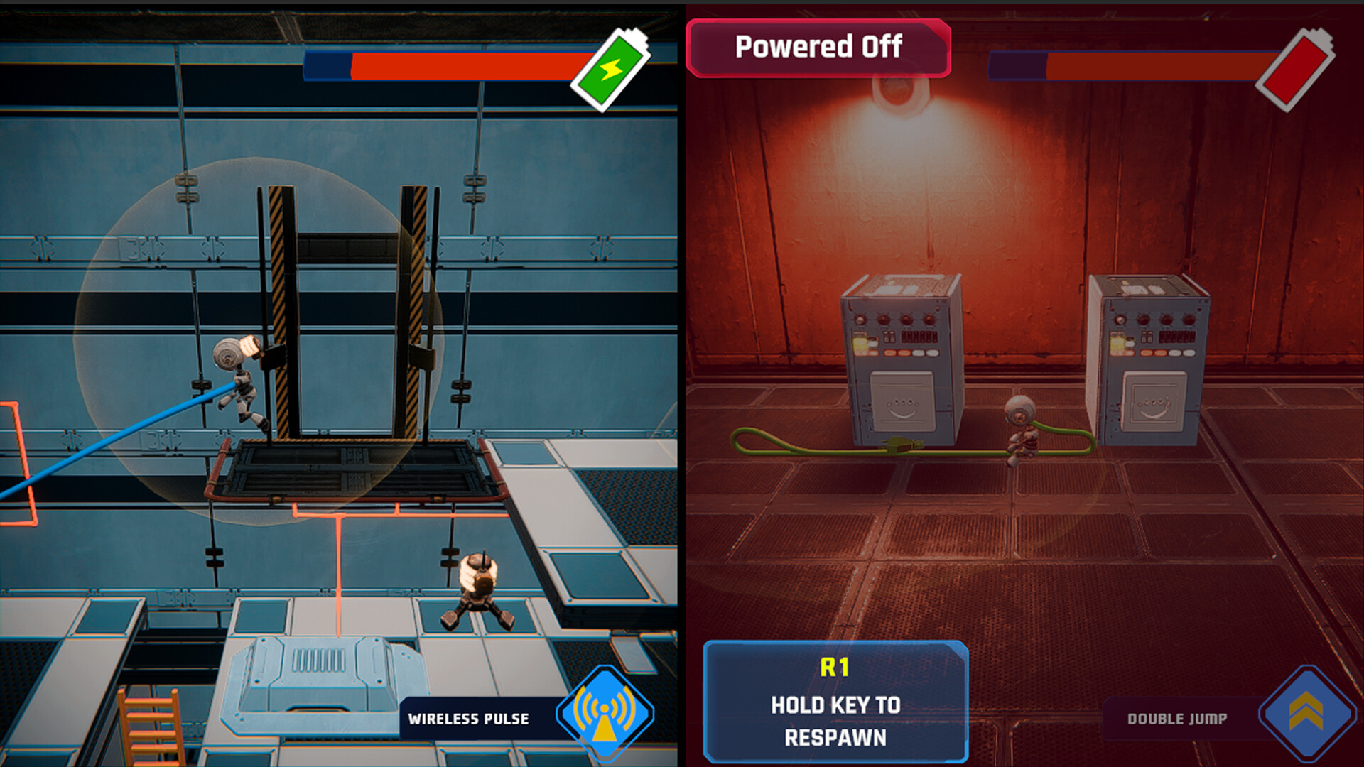 UnPlugged screenshot 2