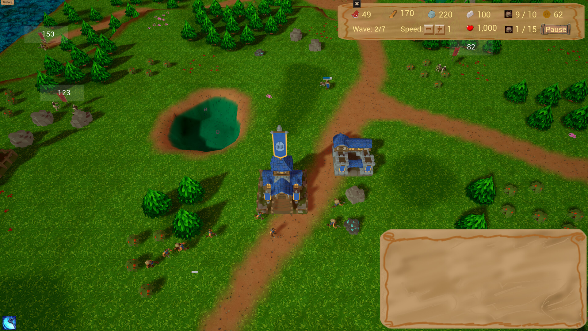 Lowlands Conquest screenshot 1