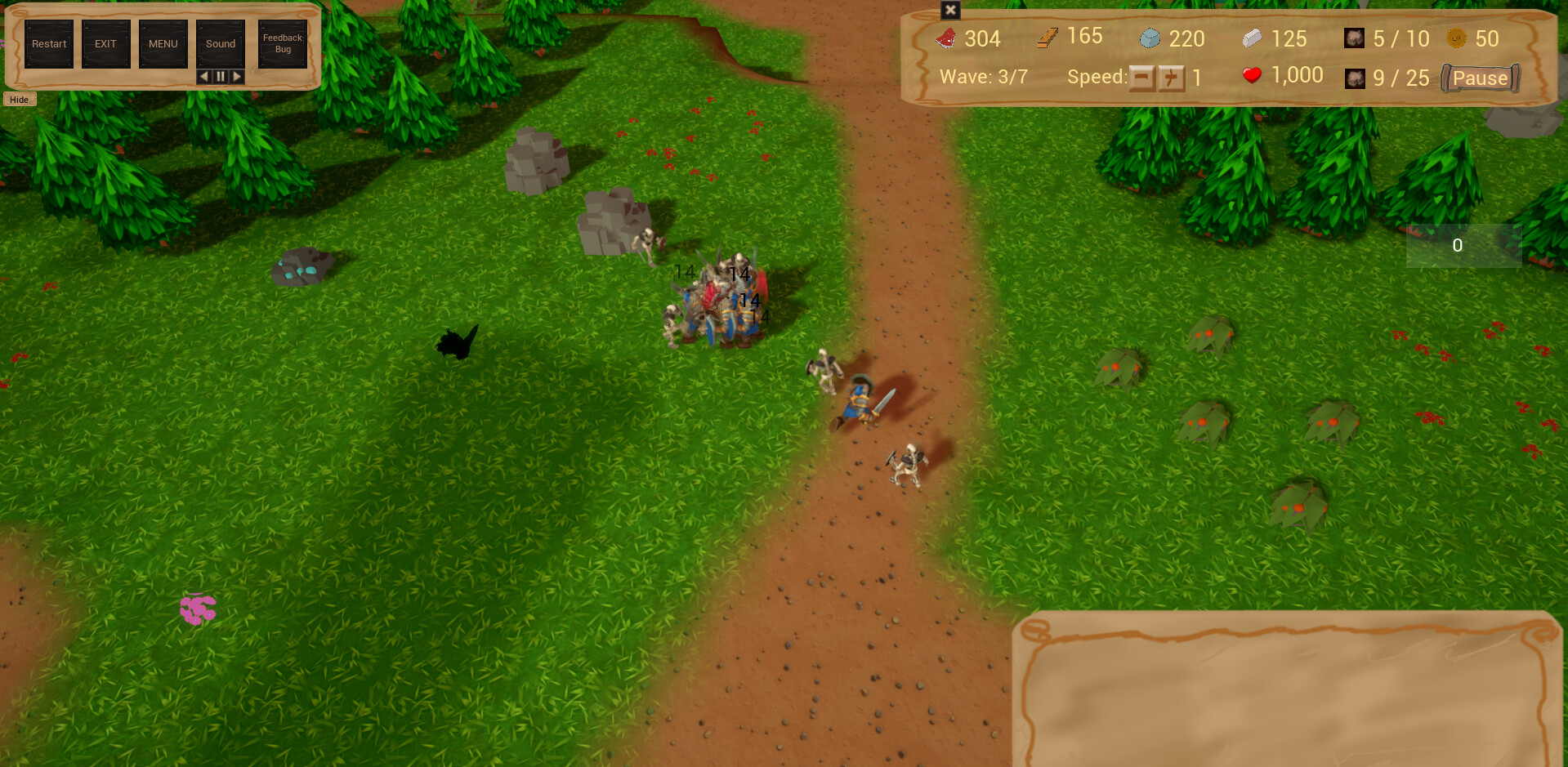 Lowlands Conquest screenshot 5