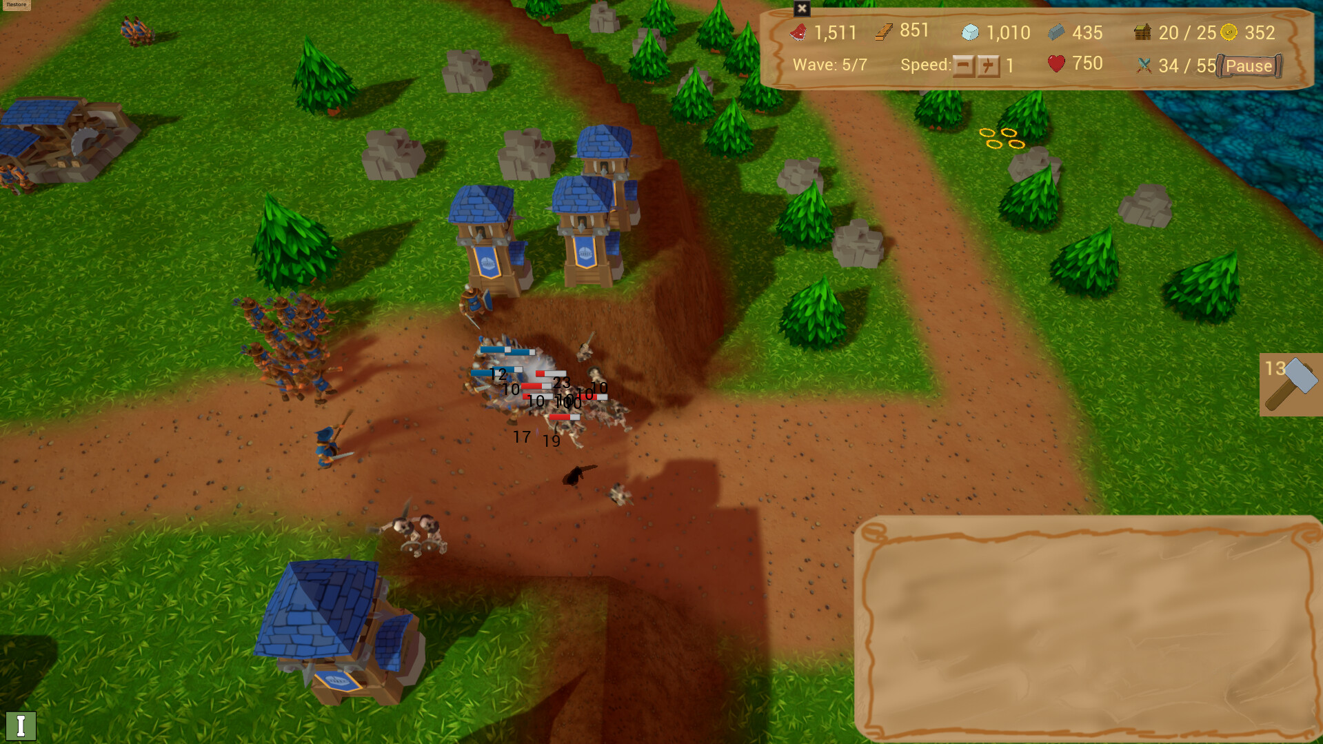 Lowlands Conquest screenshot 4