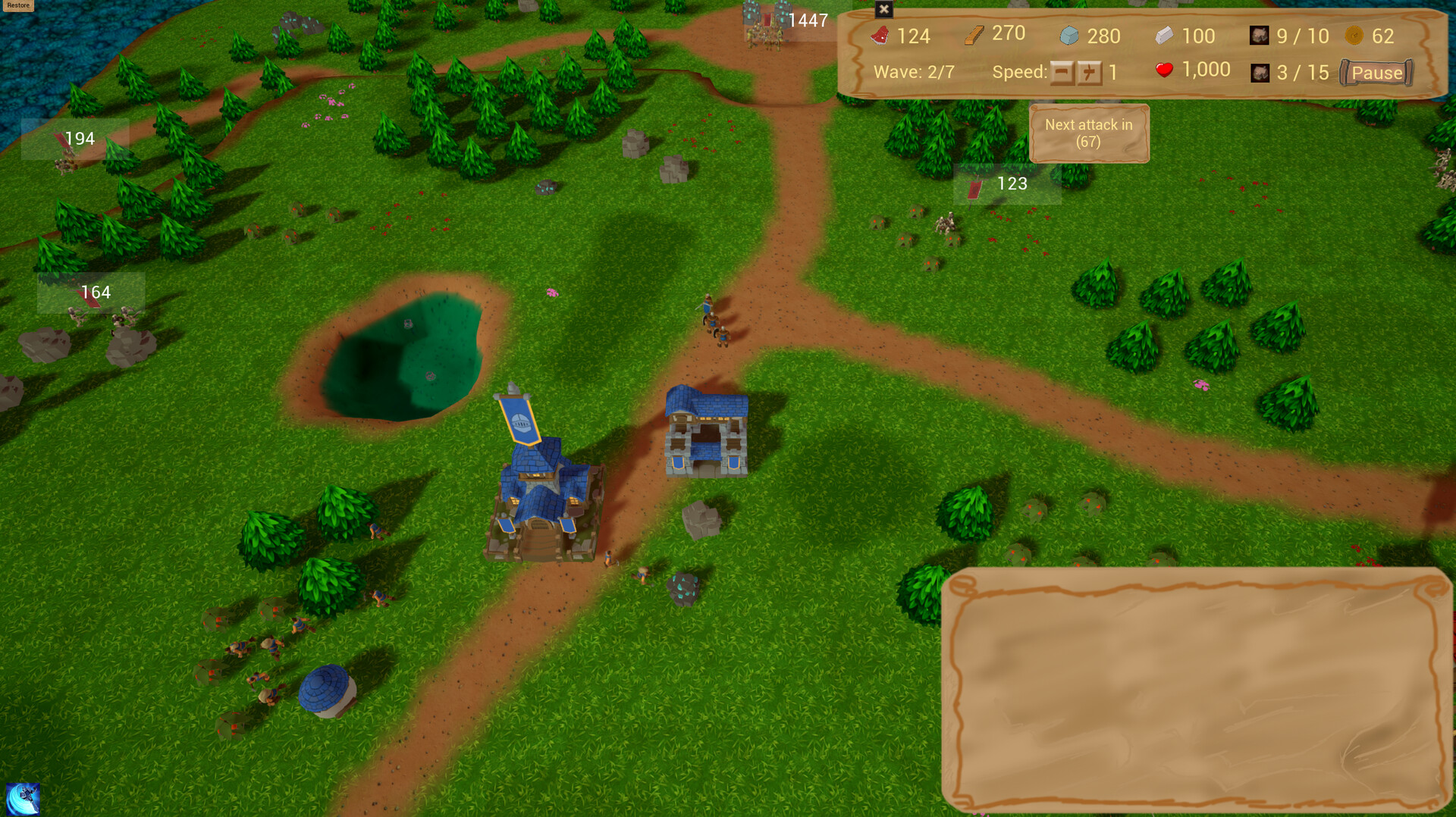 Lowlands Conquest screenshot 2