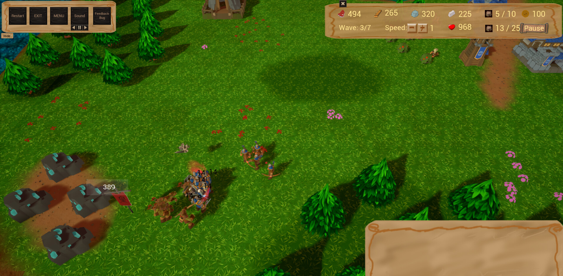 Lowlands Conquest screenshot 3