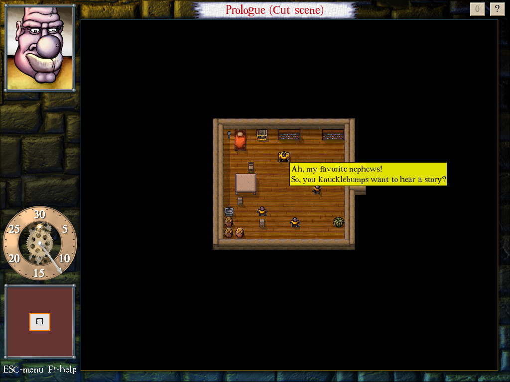 DROD: Gunthro and the Epic Blunder screenshot 5
