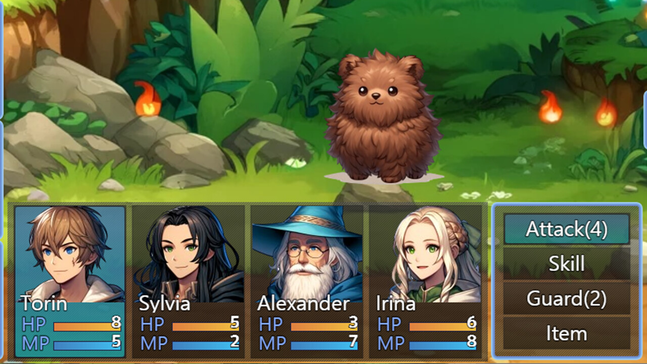 Forest of Spirits screenshot 3